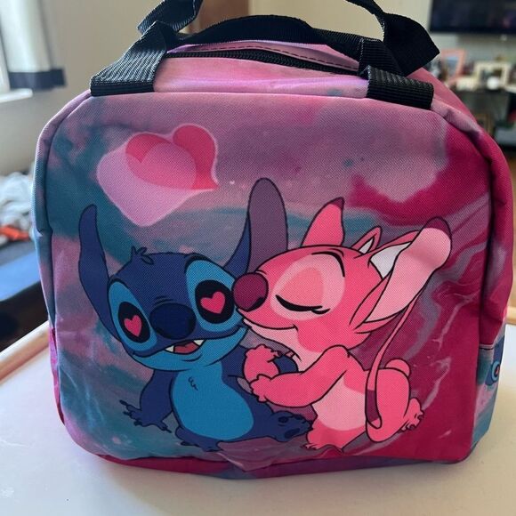 Stitch & Angel Lunch Bag - Picture 6 of 9